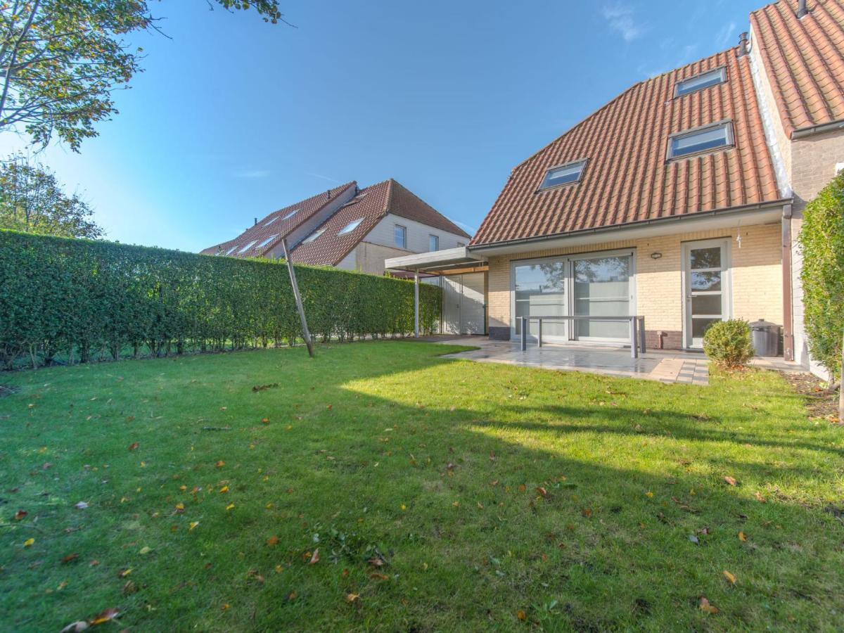 Holiday Home Boonenhove-3 By Interhome Де Хаан Екстериор снимка